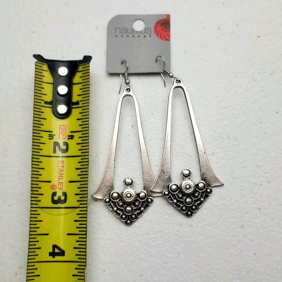 NIP Statement Earrings - Picture 5 of 6